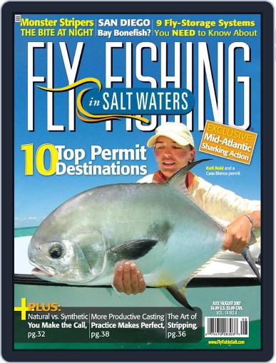 Fly Fishing In Salt Waters June 14th, 2007 Digital Back Issue Cover