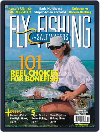 Fly Fishing In Salt Waters April 20th, 2007 Digital Back Issue Cover