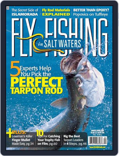 Fly Fishing In Salt Waters February 21st, 2007 Digital Back Issue Cover