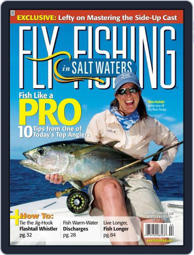 Fly Fishing In Salt Waters December 22nd, 2006 Digital Back Issue Cover