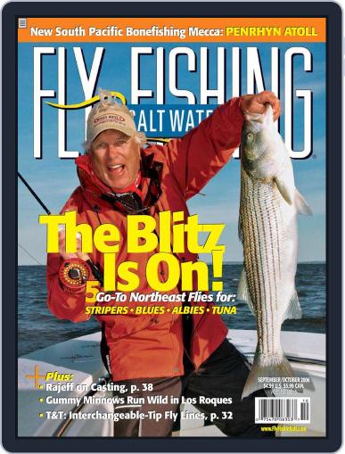 Fly Fishing In Salt Waters August 18th, 2006 Digital Back Issue Cover