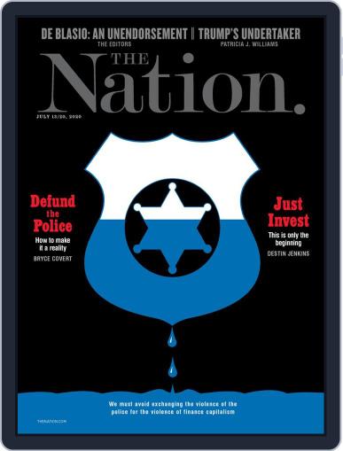 The Nation July 13th, 2020 Digital Back Issue Cover