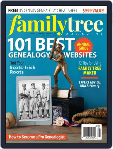 Family Tree July 1st, 2020 Digital Back Issue Cover