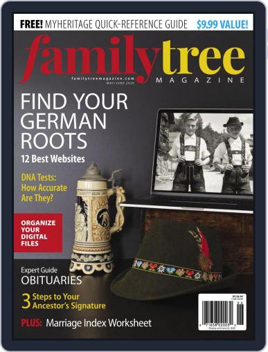 Family Tree May 1st, 2020 Digital Back Issue Cover
