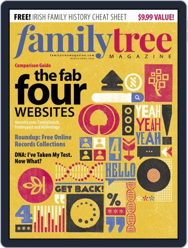 Family Tree March 1st, 2020 Digital Back Issue Cover