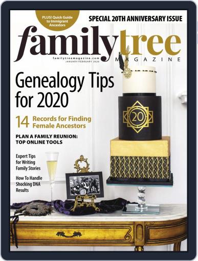 Family Tree January 1st, 2020 Digital Back Issue Cover