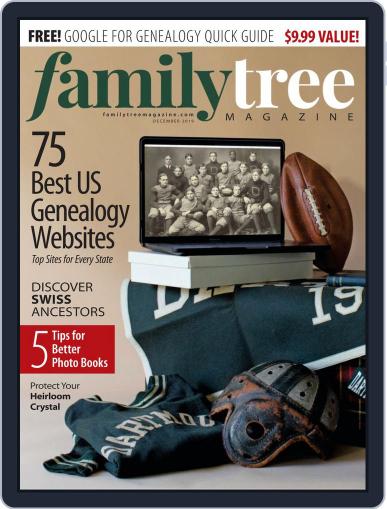 Family Tree December 1st, 2019 Digital Back Issue Cover