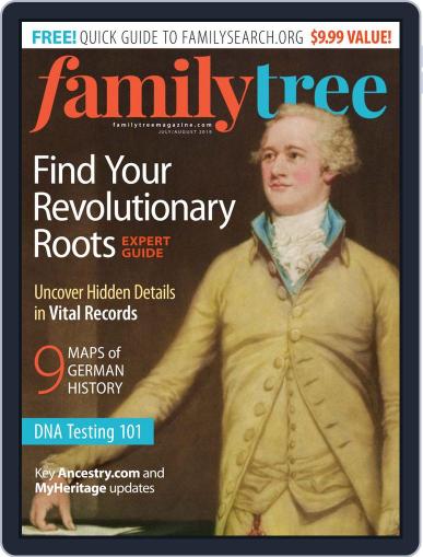Family Tree July 1st, 2019 Digital Back Issue Cover