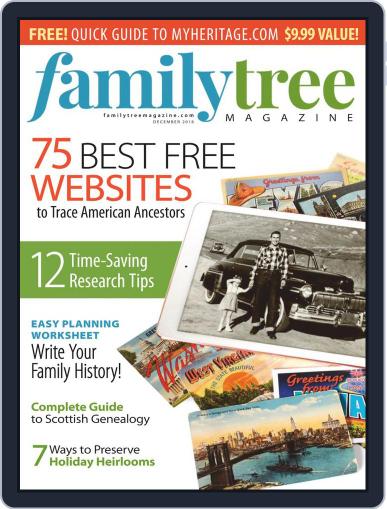 Family Tree December 1st, 2018 Digital Back Issue Cover