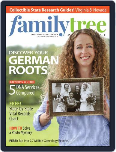 Family Tree September 24th, 2018 Digital Back Issue Cover