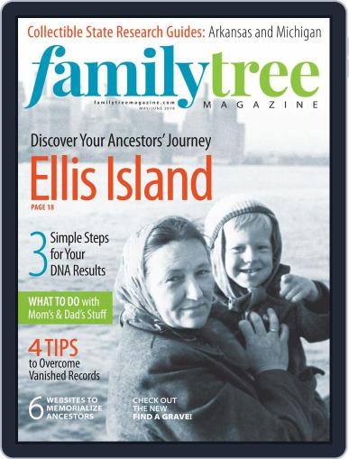 Family Tree May 1st, 2018 Digital Back Issue Cover