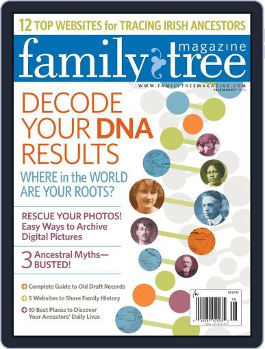 Family Tree June 23rd, 2015 Digital Back Issue Cover