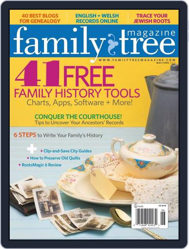 Family Tree April 30th, 2013 Digital Back Issue Cover