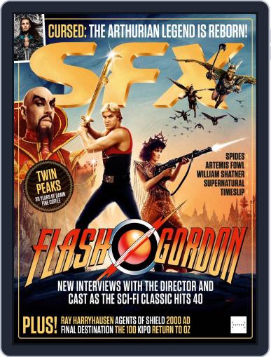 SFX July 1st, 2020 Digital Back Issue Cover