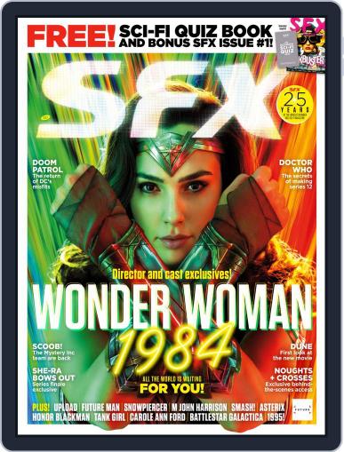 SFX June 1st, 2020 Digital Back Issue Cover