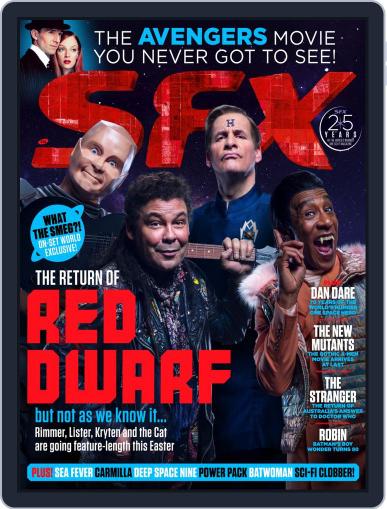 SFX April 1st, 2020 Digital Back Issue Cover