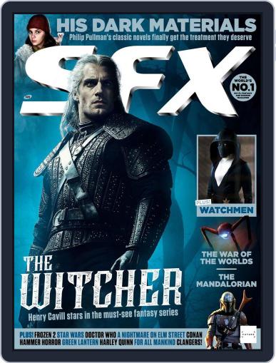 SFX December 1st, 2019 Digital Back Issue Cover