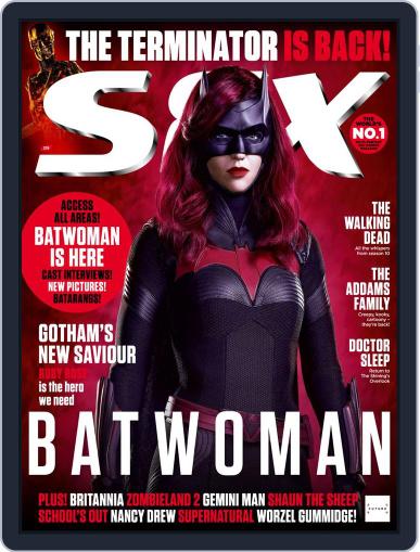 SFX November 1st, 2019 Digital Back Issue Cover