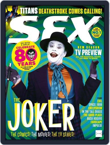 SFX October 1st, 2019 Digital Back Issue Cover