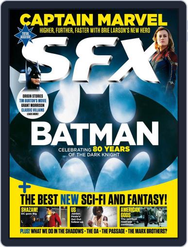 SFX April 1st, 2019 Digital Back Issue Cover