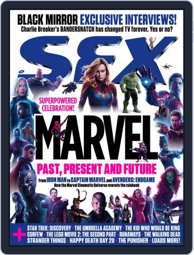 SFX March 1st, 2019 Digital Back Issue Cover