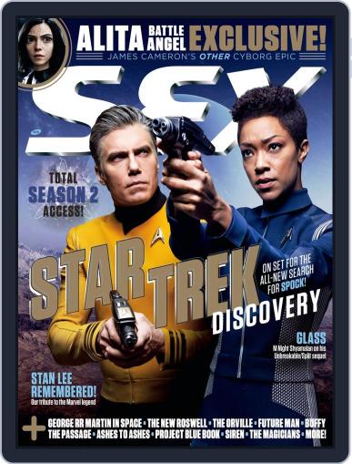 SFX February 1st, 2019 Digital Back Issue Cover