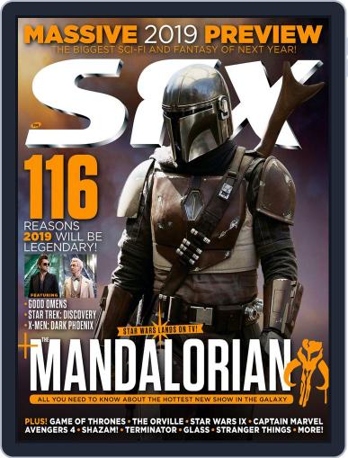 SFX January 1st, 2019 Digital Back Issue Cover