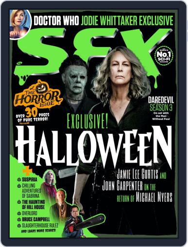 SFX November 1st, 2018 Digital Back Issue Cover