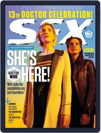 SFX October 1st, 2018 Digital Back Issue Cover