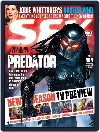 SFX September 1st, 2018 Digital Back Issue Cover