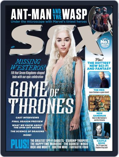 SFX August 1st, 2018 Digital Back Issue Cover