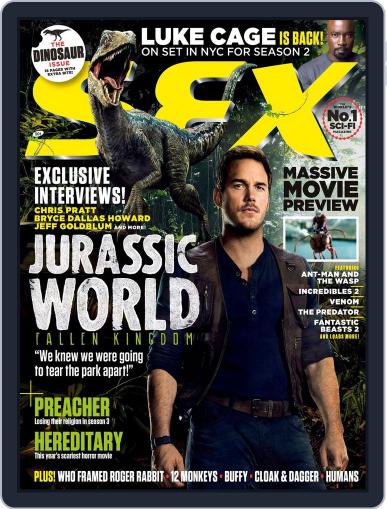 SFX July 1st, 2018 Digital Back Issue Cover