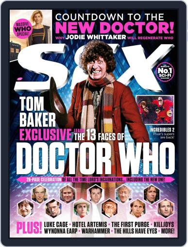SFX June 13th, 2018 Digital Back Issue Cover