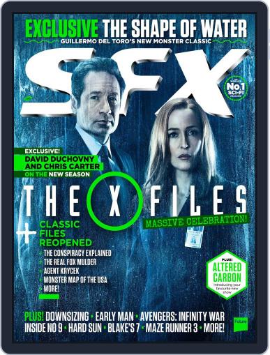 SFX February 1st, 2018 Digital Back Issue Cover