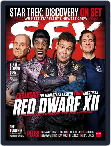 SFX November 1st, 2017 Digital Back Issue Cover