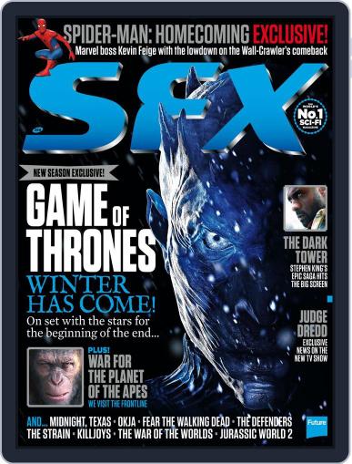 SFX August 1st, 2017 Digital Back Issue Cover