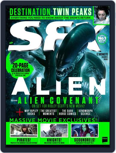 SFX July 1st, 2017 Digital Back Issue Cover