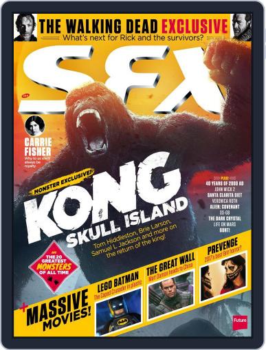 SFX April 1st, 2017 Digital Back Issue Cover