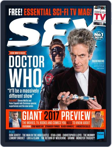 SFX February 1st, 2017 Digital Back Issue Cover