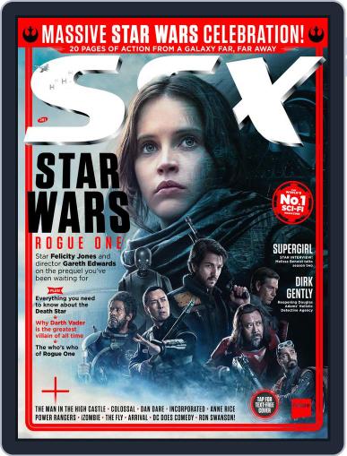SFX January 1st, 2017 Digital Back Issue Cover