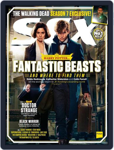 SFX December 1st, 2016 Digital Back Issue Cover