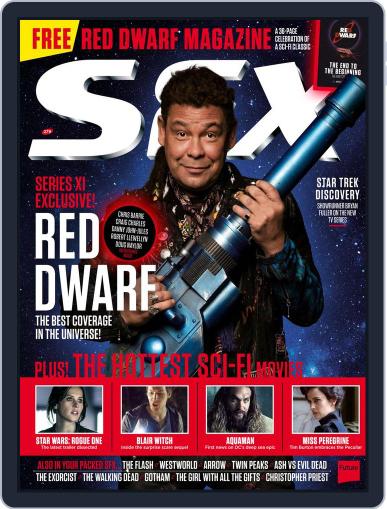 SFX November 1st, 2016 Digital Back Issue Cover