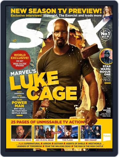 SFX September 30th, 2016 Digital Back Issue Cover