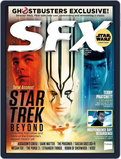 SFX June 22nd, 2016 Digital Back Issue Cover