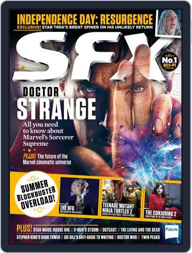 SFX May 25th, 2016 Digital Back Issue Cover