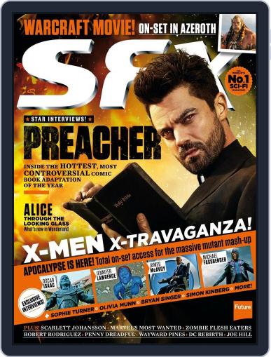 SFX April 27th, 2016 Digital Back Issue Cover