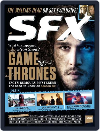 SFX April 1st, 2016 Digital Back Issue Cover