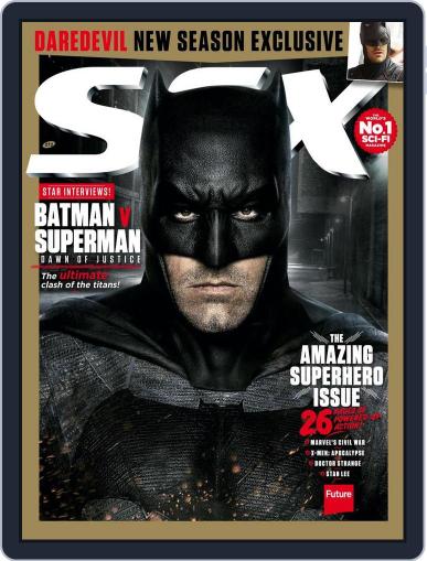 SFX March 2nd, 2016 Digital Back Issue Cover
