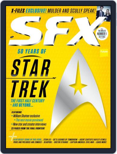SFX January 6th, 2016 Digital Back Issue Cover