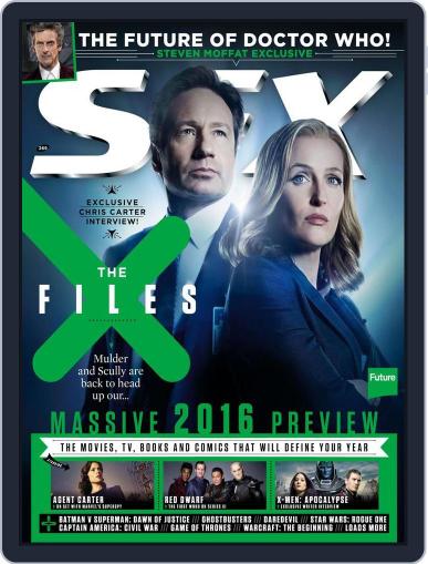 SFX December 9th, 2015 Digital Back Issue Cover
